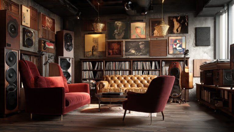 Vintage Music Lounge