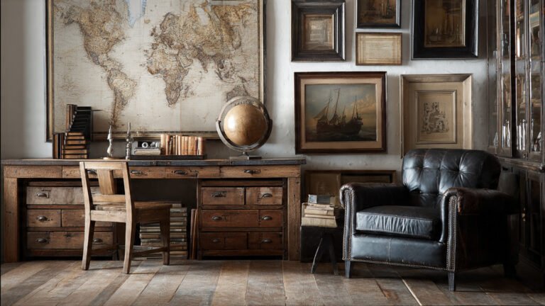 Vintage or Reclaimed Touches
