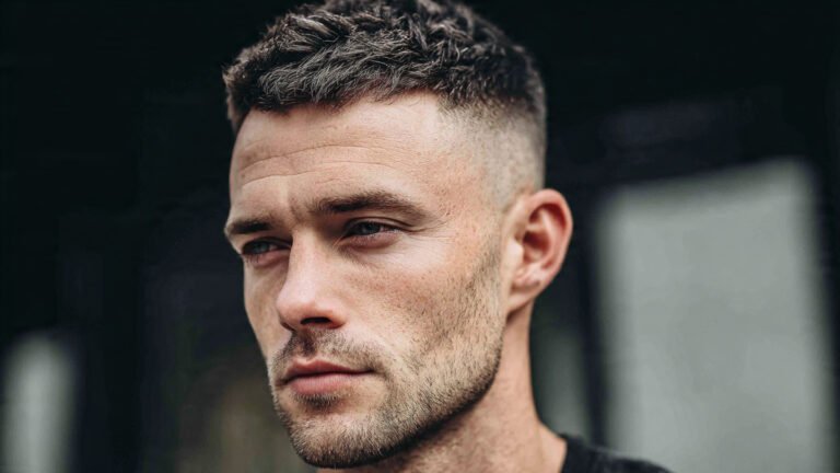 Textured Low Fade With Short Top
