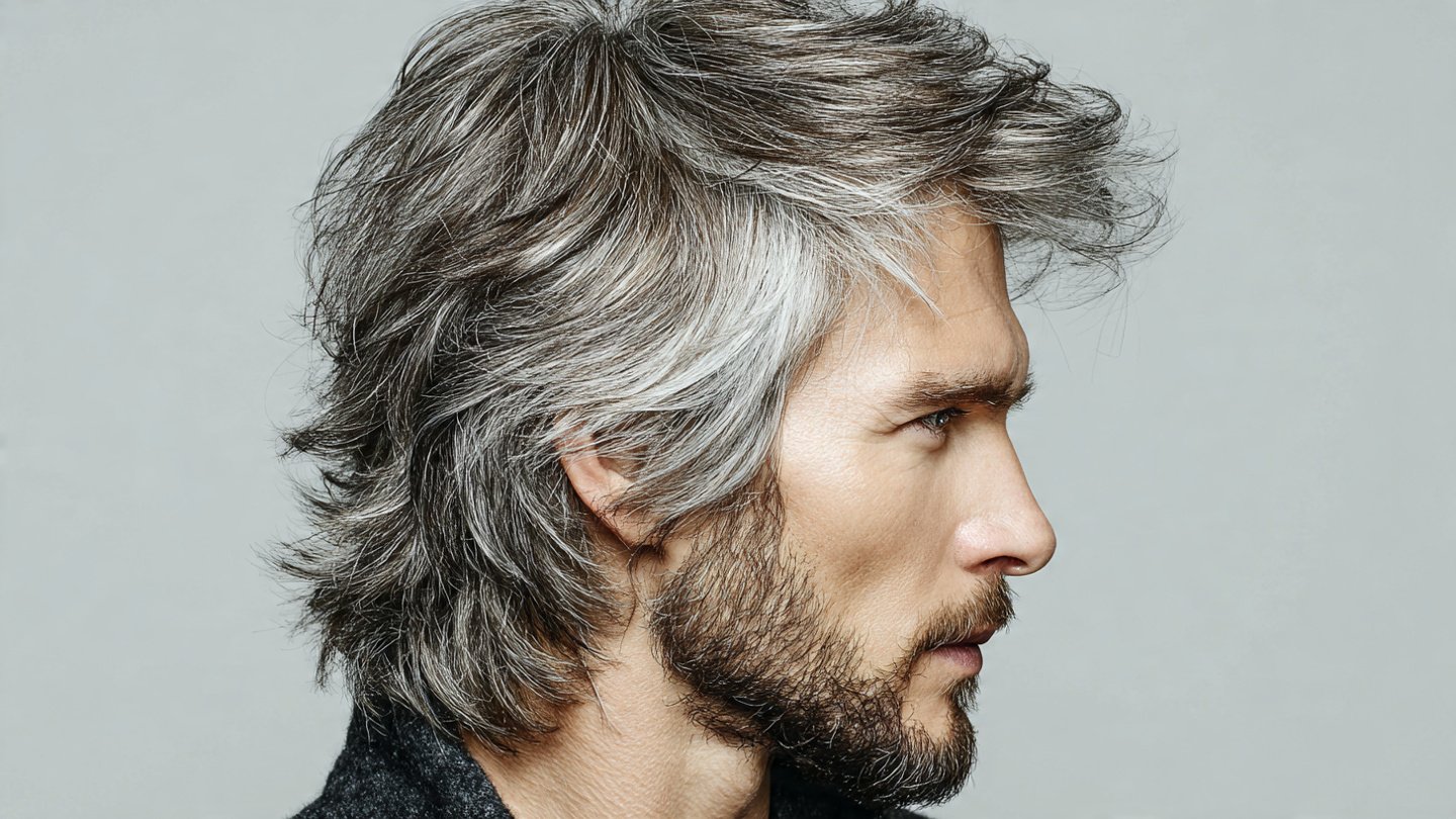 Mens Wolf Cut Styles