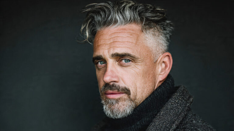 Mens Hairstyles for 50 Year Olds