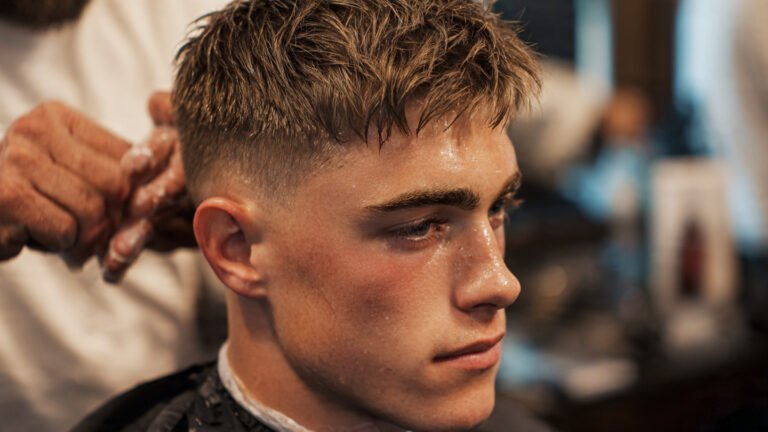 6 On Top Haircut Crew Cut