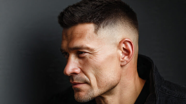 Buzz Fade Haircut Ideas