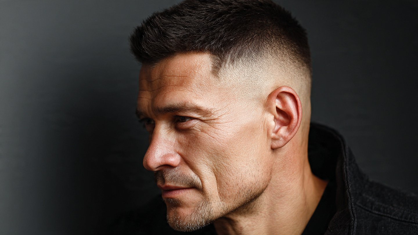 Buzz Fade Haircut Ideas