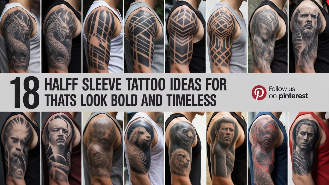 Half Sleeve Tattoo Ideas