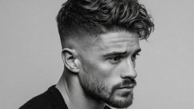 Fade Haircut Ideas With Long Hair