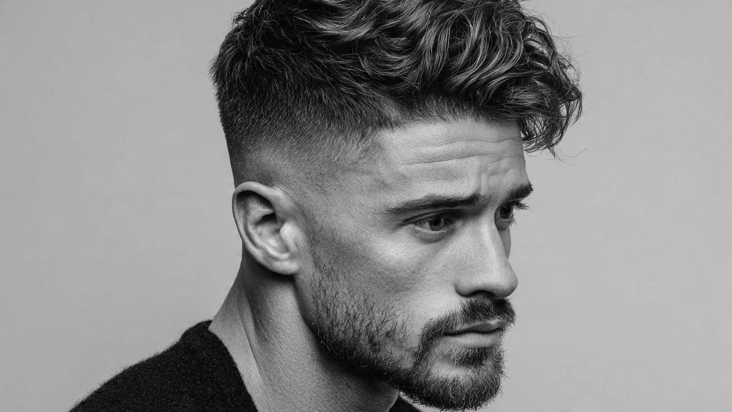 Fade Haircut Ideas With Long Hair