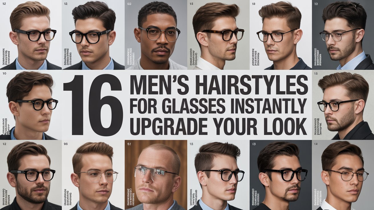Mens Hairstyles for Glasses