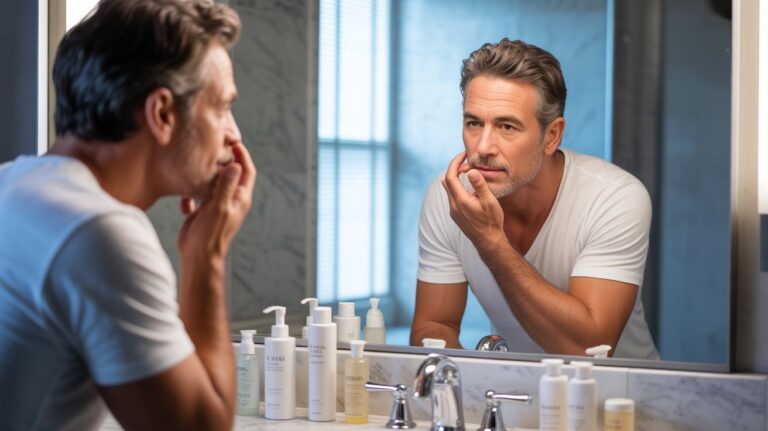 What Men Over 40 Get Wrong About Skincare