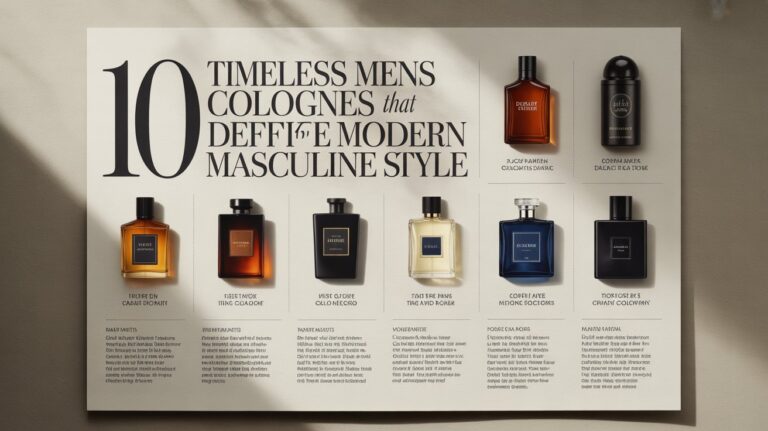 Timeless Mens Colognes