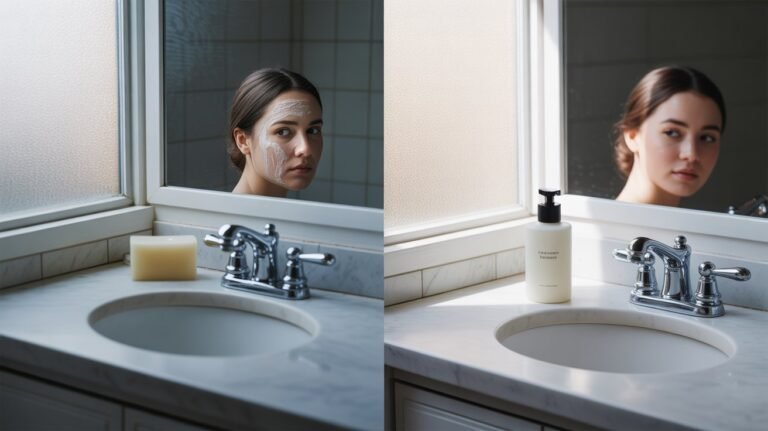 Using Regular Bar Soap Instead
