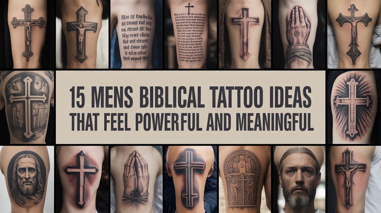 Mens Biblical Tattoo Ideas