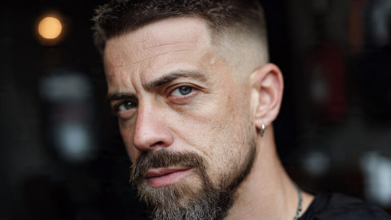 Fade Haircut With Goatee Ideas