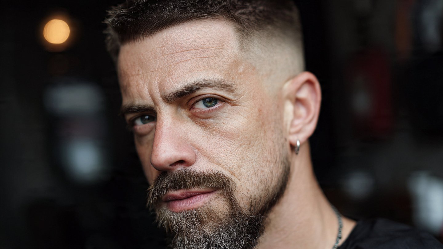 Fade Haircut With Goatee Ideas