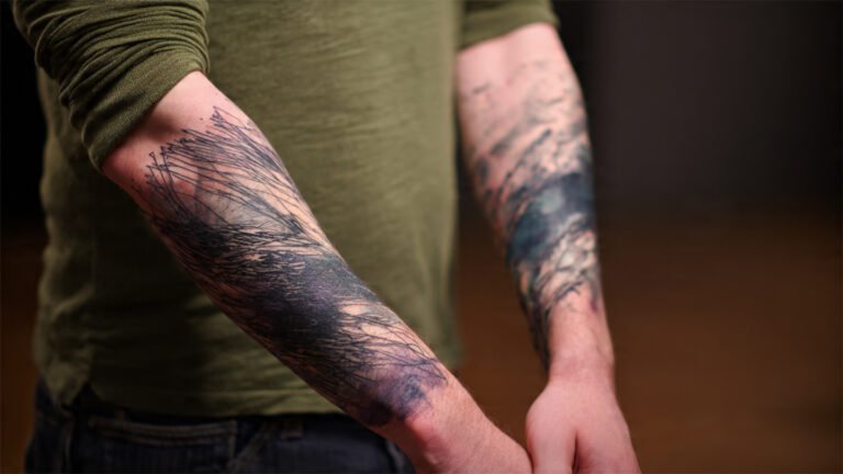 Abstract Artistic Sleeve
