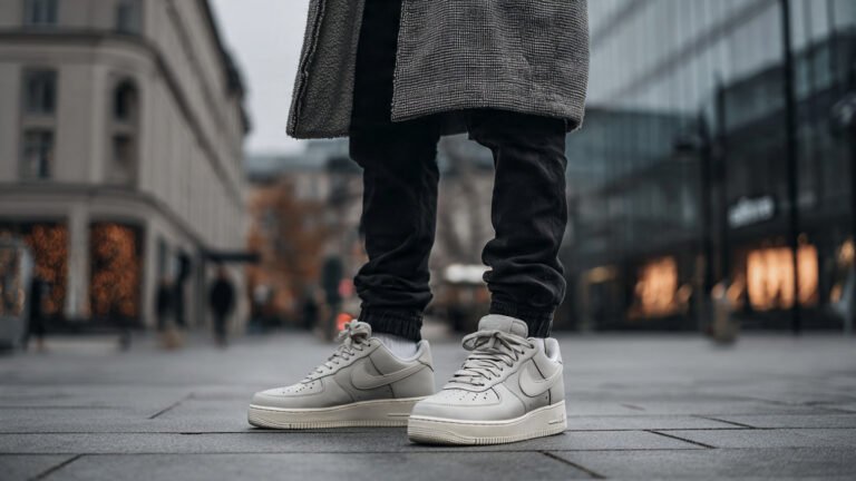 Air Force 1 Winter Street Outfit