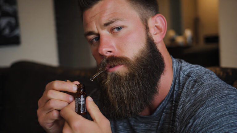 Beard Oil for a Healthy, Clean Beard