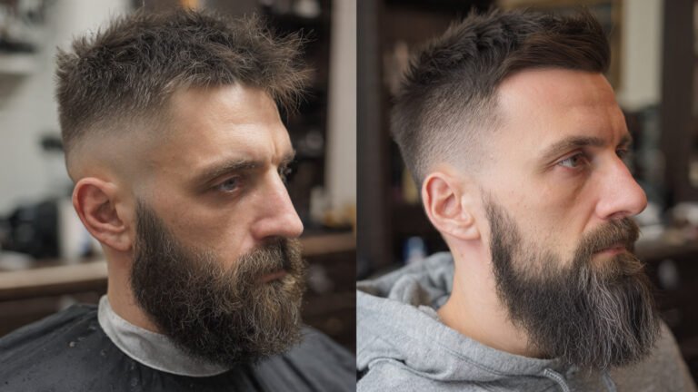 Beard Makeover for Modern Hairstyles