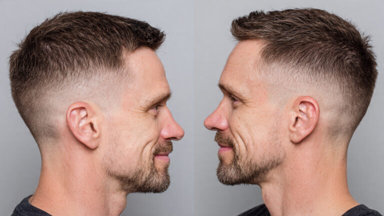 Beckham Inspired Crew Cut