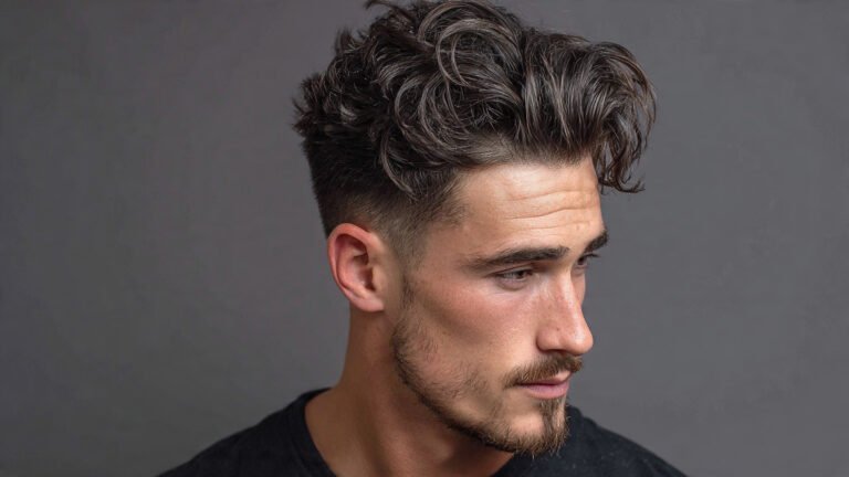 Blowout Flow With Mid Taper