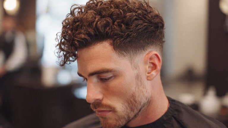 Blowout Taper Curly Fade