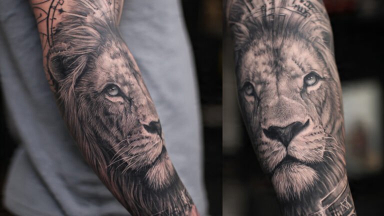  Bold Lion Power Sleeve