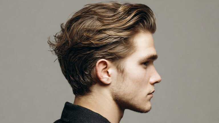Brushback Taper Fade