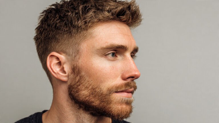Bushy Crew Cut