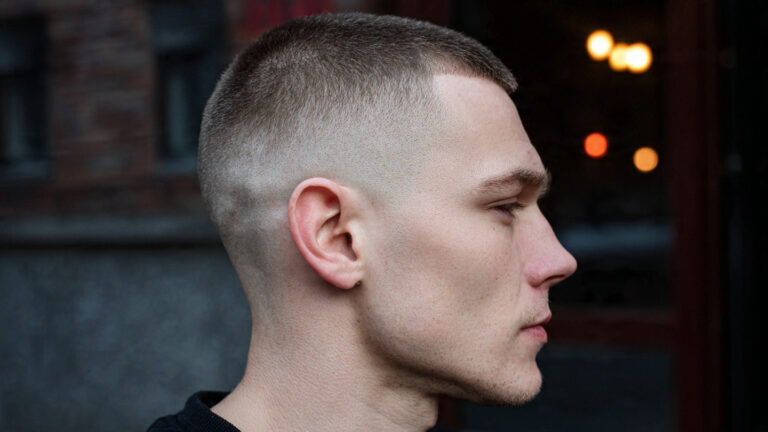 Buzz Cut with Skin Fade