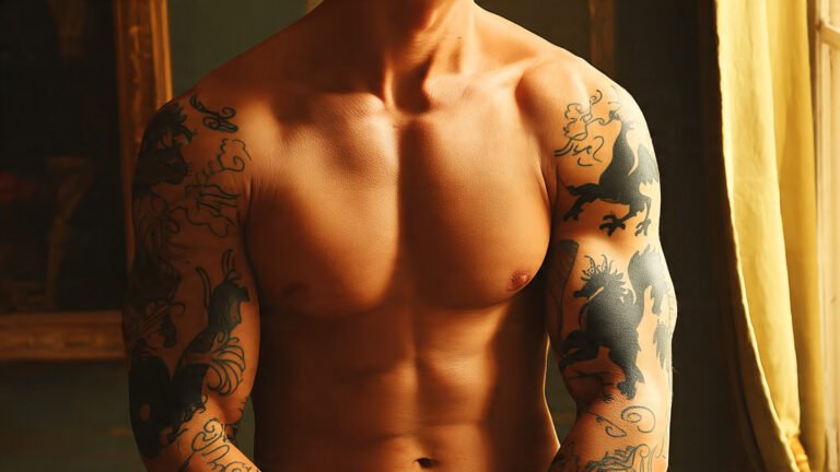 Chest to Arm Connecting Sleeve