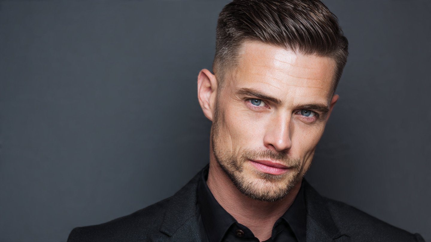 Mens Hairstyles for Diamond Shaped Faces