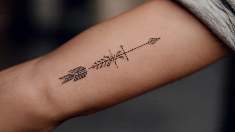 Simple Forearm Tattoos for Men