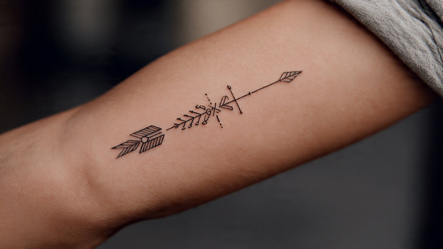 Simple Forearm Tattoos for Men