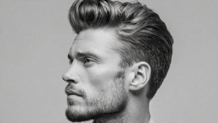  Classic Pompadour