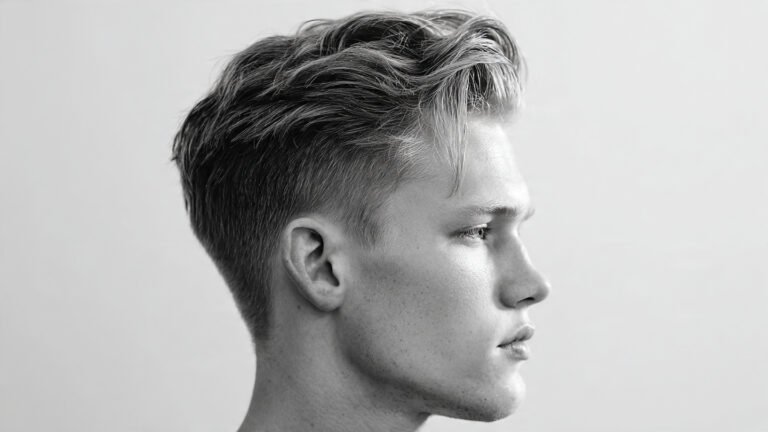 Classic Scissor Cut With Volume
