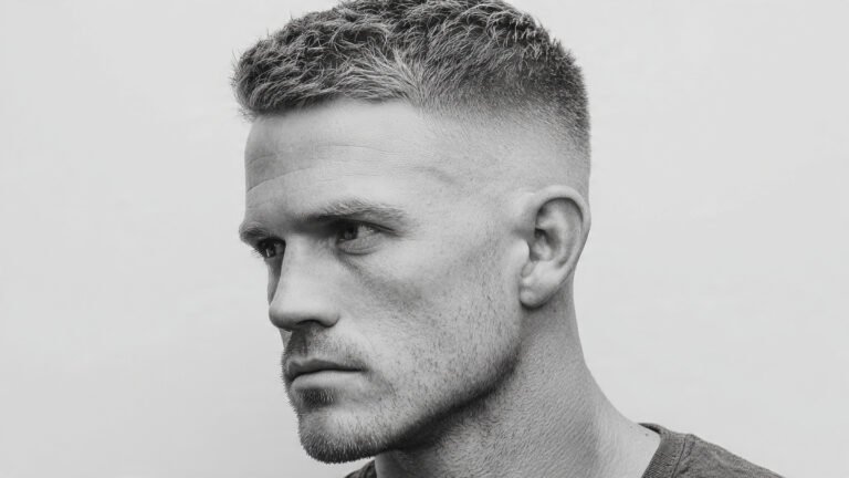 Classic Short Cut Hairstyle Crew