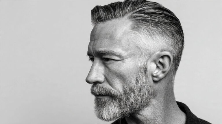 Classic Taper Gentleman Haircut