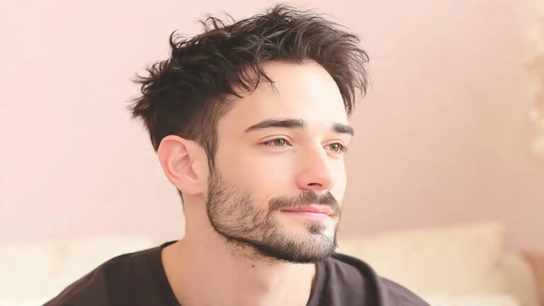  Classic Taper With Natural Part