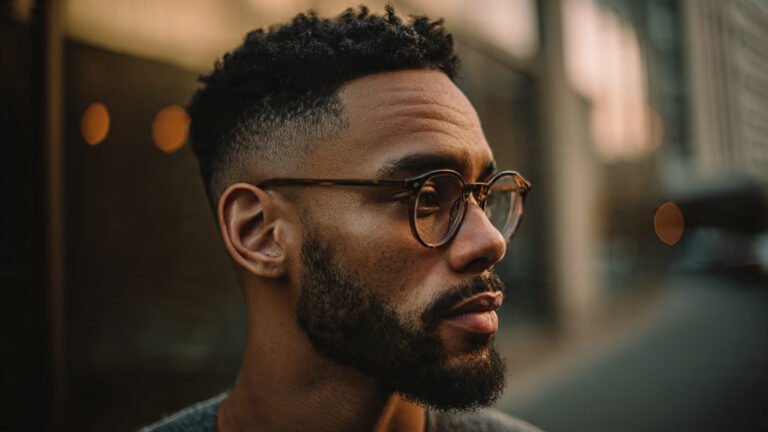 Classic Tapered Crew Cut