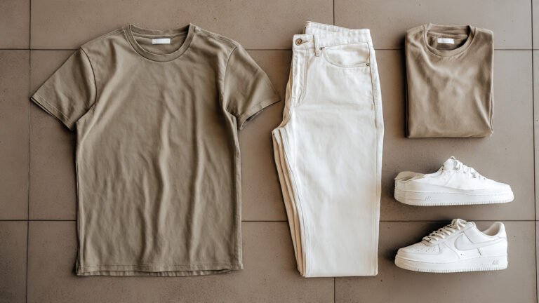  Clean Capsule Wardrobe Summer Outfit