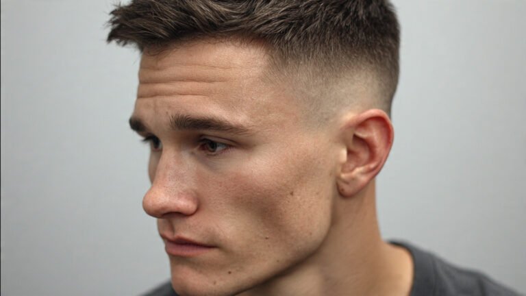 Clean Short Taper Cut