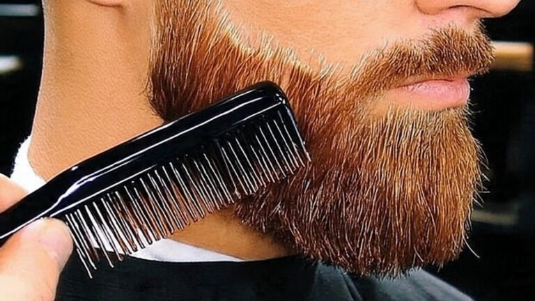 Comb Your Beard or Stubble