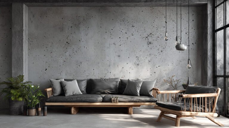 Feature Wall for a Modern Industrial Edge