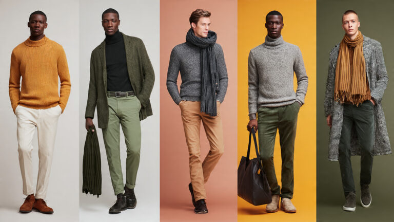 Men’s Holiday Outfit Ideas