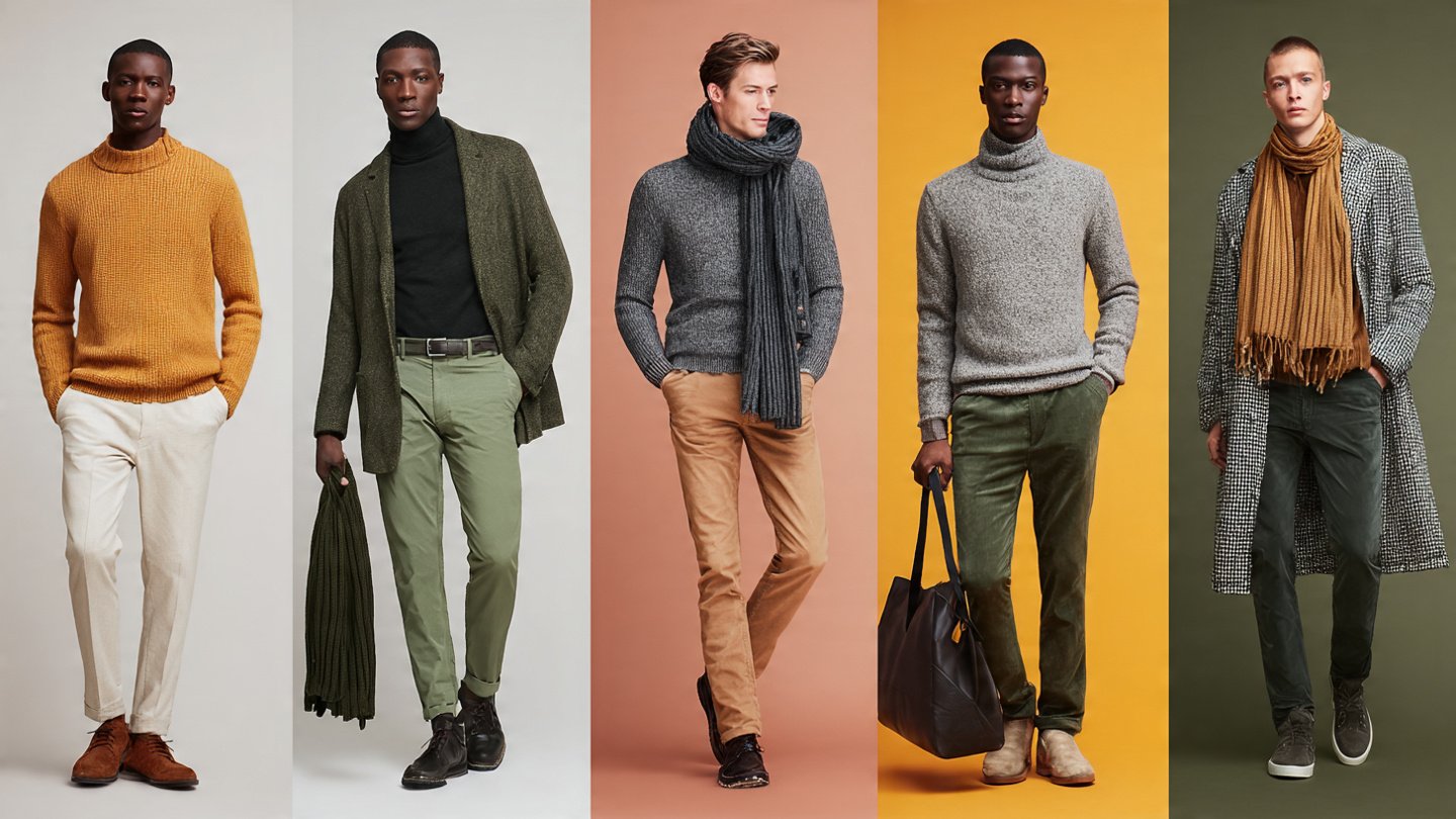 Men’s Holiday Outfit Ideas