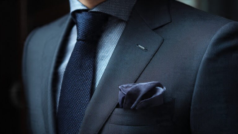 Dark Formal Outfit With Minimal Accessories