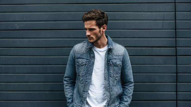 Denim-on-Denim With Grey Base