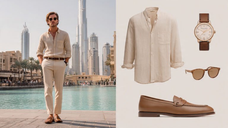 Dubai Inspired Holiday Outfit