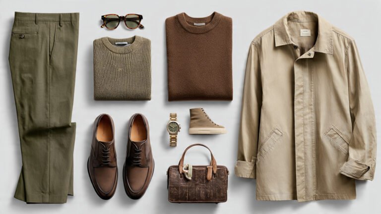 Earth Tone Layered Fall Outfit