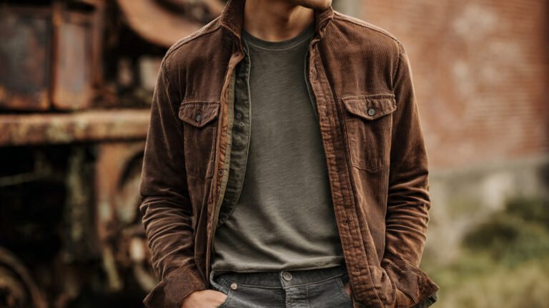 Earth Tone Layered Outfit